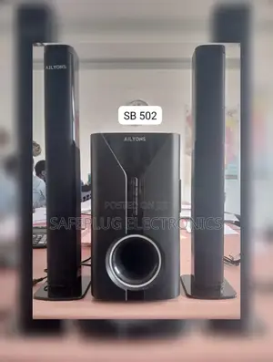 2.1ch Ailyons Sub Woofer System BT/USB/FM Tall Boy( V527)