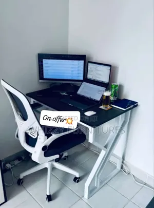 Home Laptop Study Desk (Set)