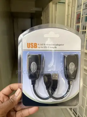 USB RJ45 Extension Adapter