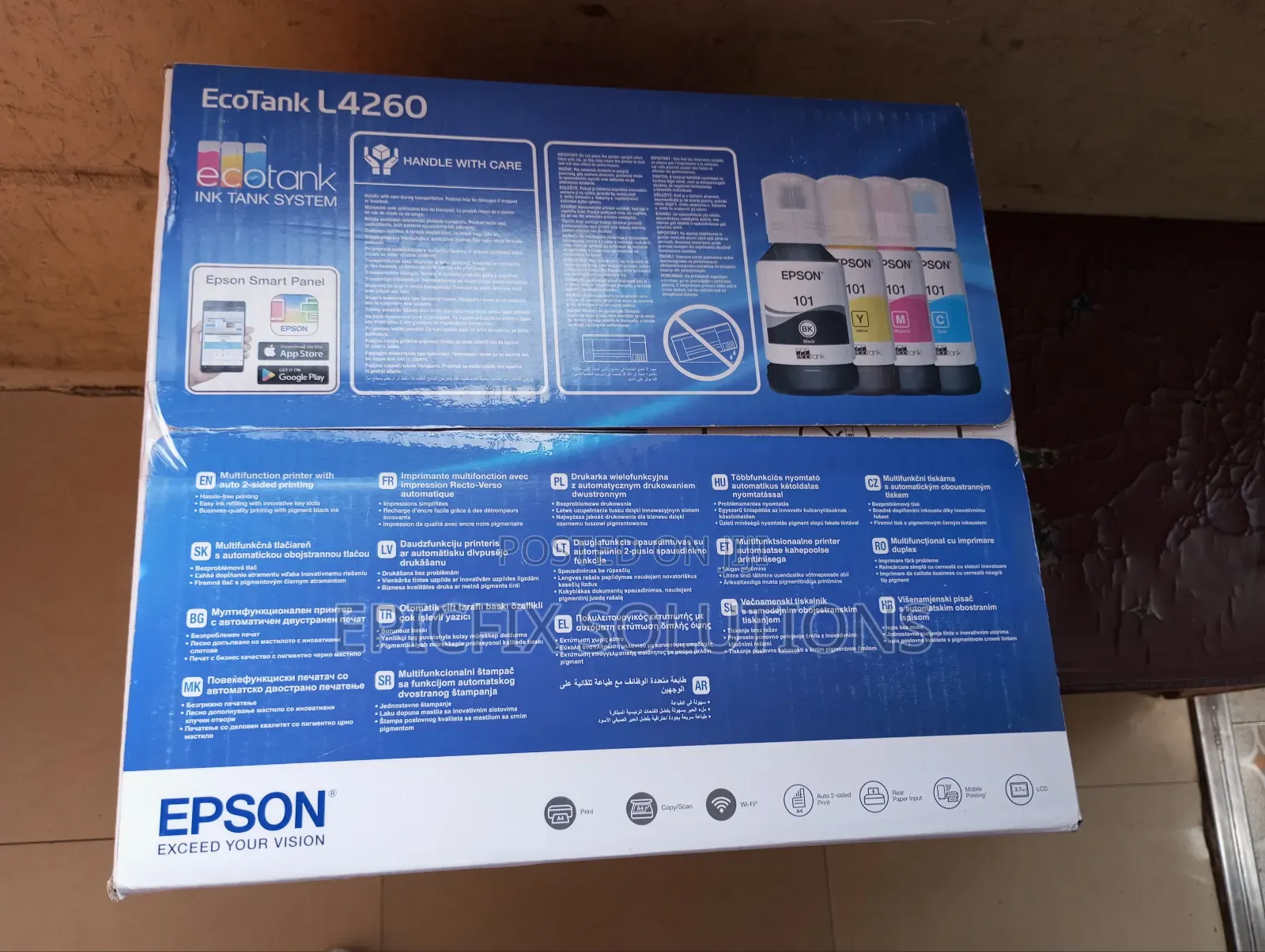 Ink Tank System L4690