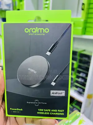 Oraimo Wireless Charger.