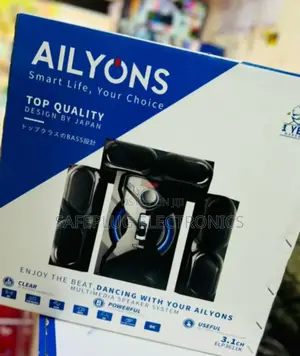 Ailyons 3.1ch Woofer System - 3.1 Subwoofer Speaker