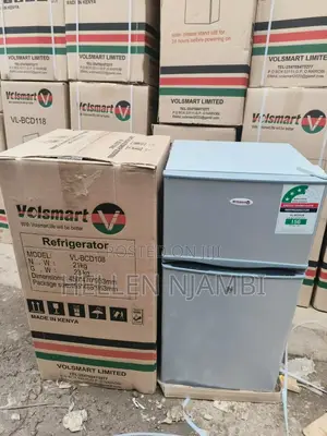 Volsmart 108 Litres Double Door Refrigerator