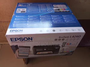 4color Epson L4260 Epson and Wireless