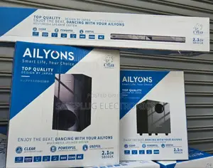 2.1ch Ailyons Sb501k Soundbar Multimedia Speaker System