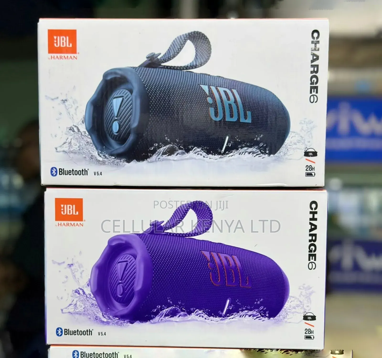 JBL Charge 6 Portable Bluetooth Speaker