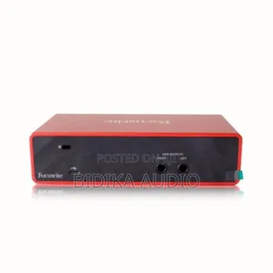 Scarlet Focusrite 2i2 3rd Generation Audio Interface