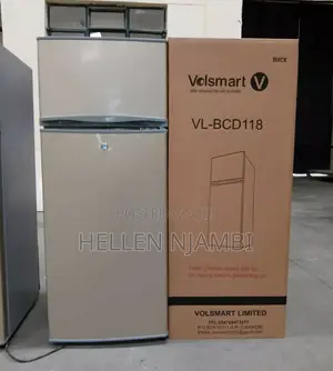 Volsmart Double Door Refrigerator