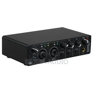 Audio Interface Sound Card RHM 2 in 2 Out Audio Interface