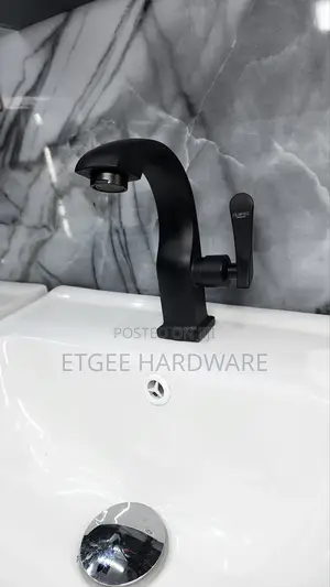 Brimix Basin Tap Black 17