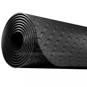PVC Coin Flooring Mat 5mm Thickness 1.2×10m