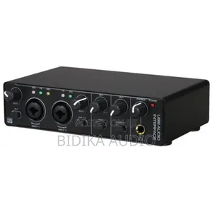 Sound Card RHM 2 in 2 Out Audio Interface Sound Board