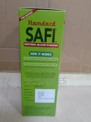 Hamdard Safi: Herbal Blood Purifier for Clear, Glowing Skin