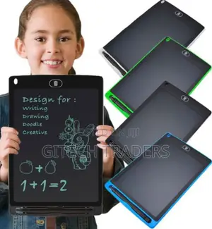 *LCD Panel Colour Writing Tablet