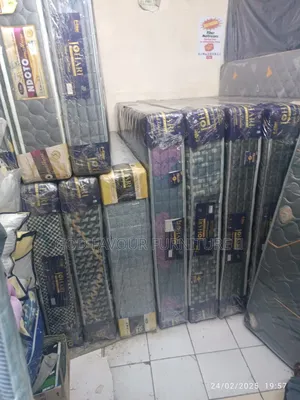 Firm Fibre Matress Size 4 by 6 Tf7hb