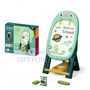 Adjustable Double Sided Art Easel for Kids