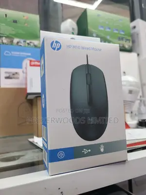 HP M10 Wired USB Mouse