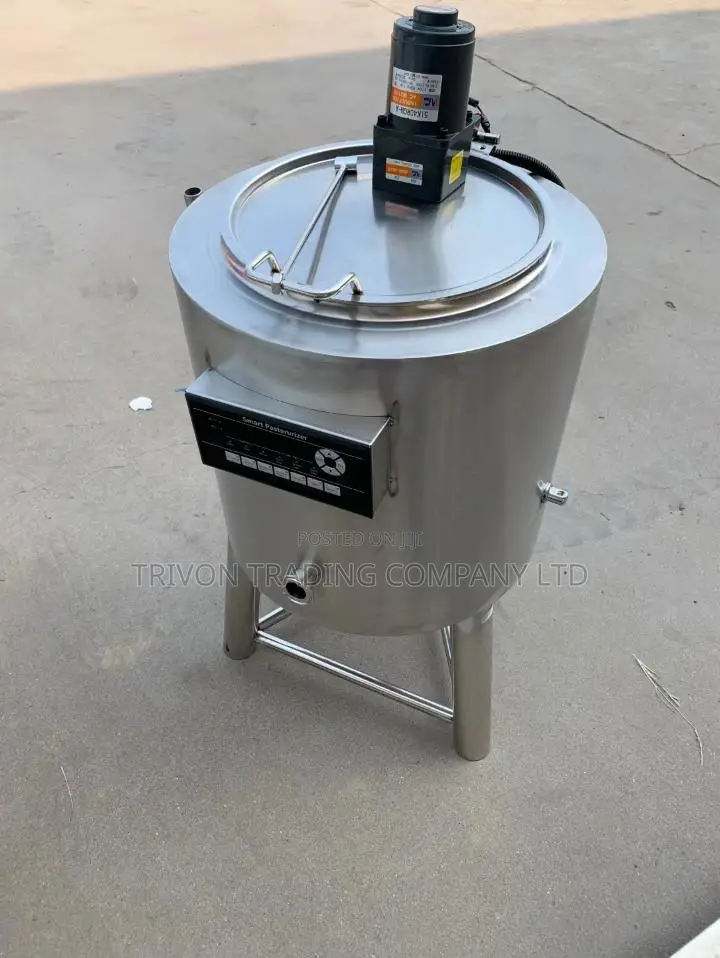 High-Quality Batch Pasteurizer – 100l
