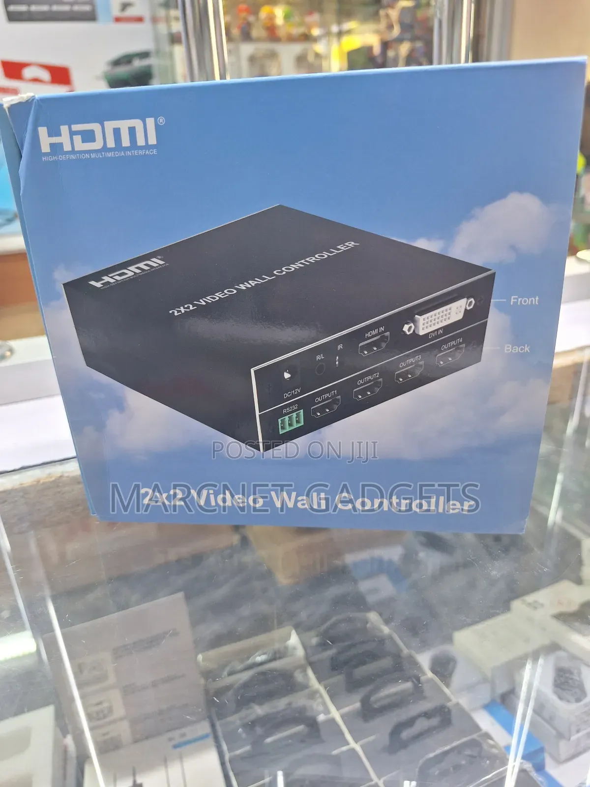 High Defination 2×2 Video Wall Controller