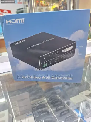 High Defination 2×2 Video Wall Controller