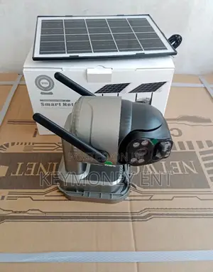 Solar Powered V380 4G Single Lens PTZ Simcard Camera