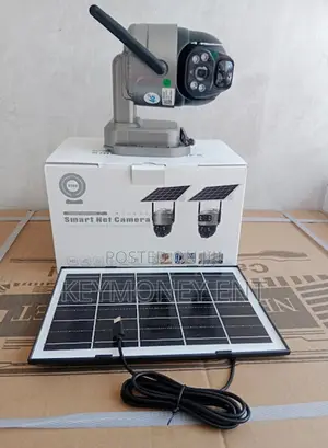 Outdoor PTZ Solar Powered 4G Simcard Single Lens Camera V380