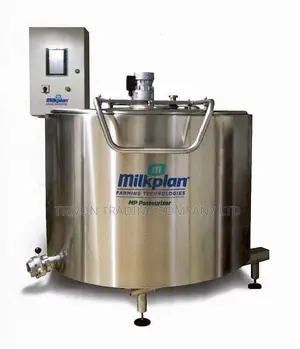 Batch Pasteurizer (500L)– Maintain Milk Juice Quality