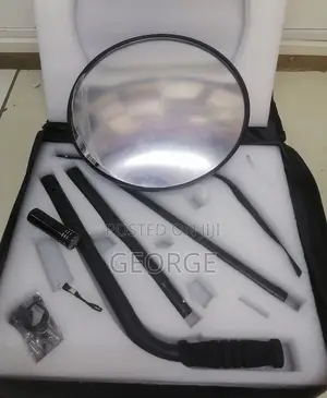 Secured Under Vehicle Search Mirror