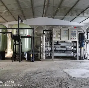 Fully Automated Reverse Osmosis System – 5000LPH