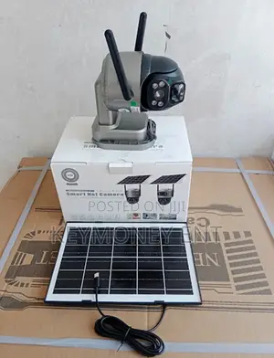 Solar Camera –4G SIM Solar Powered CCTV Camera – V380
