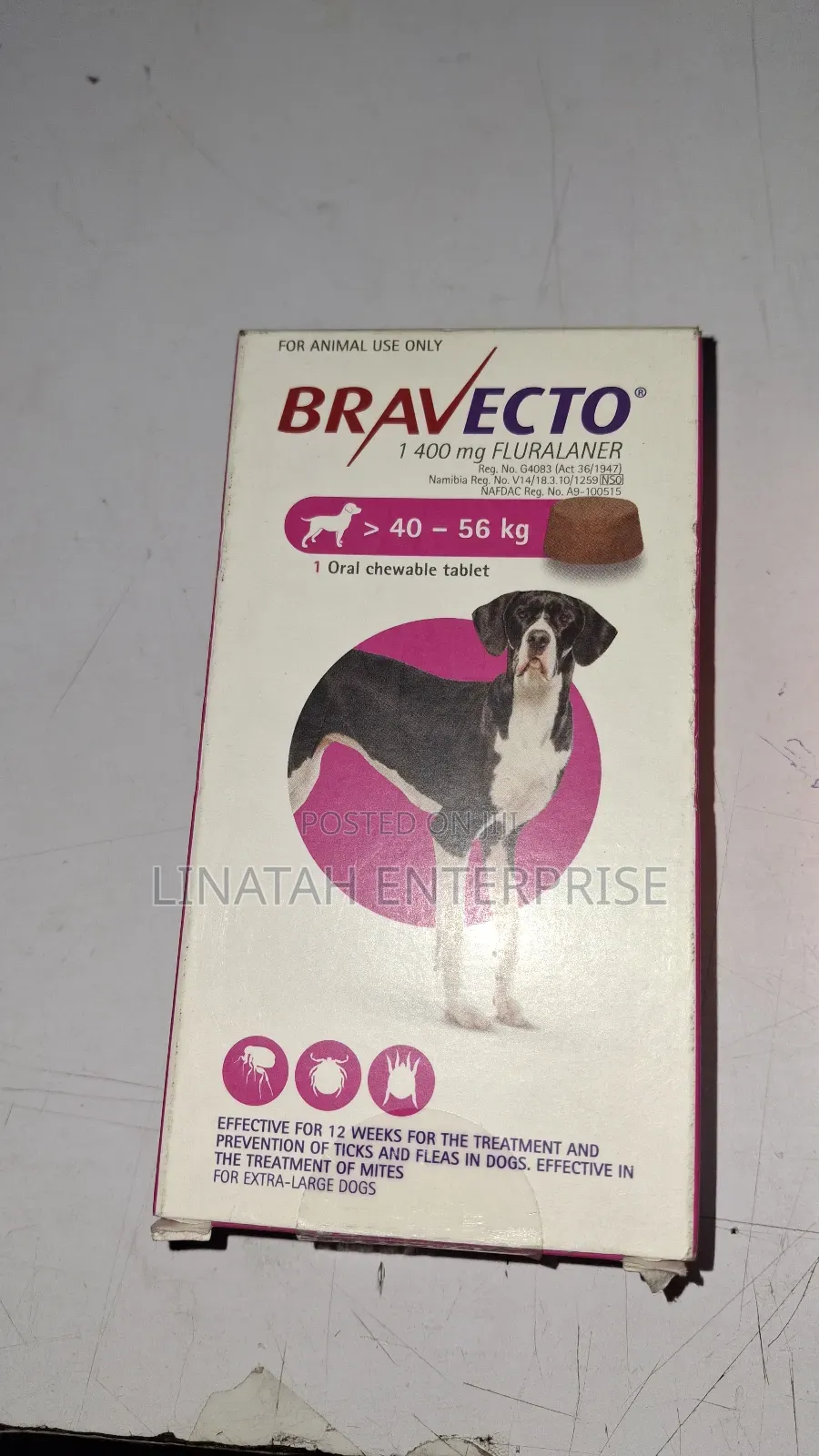 Bravecto 40-56kg