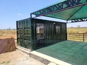 Fabricated Container Site Office Set Up