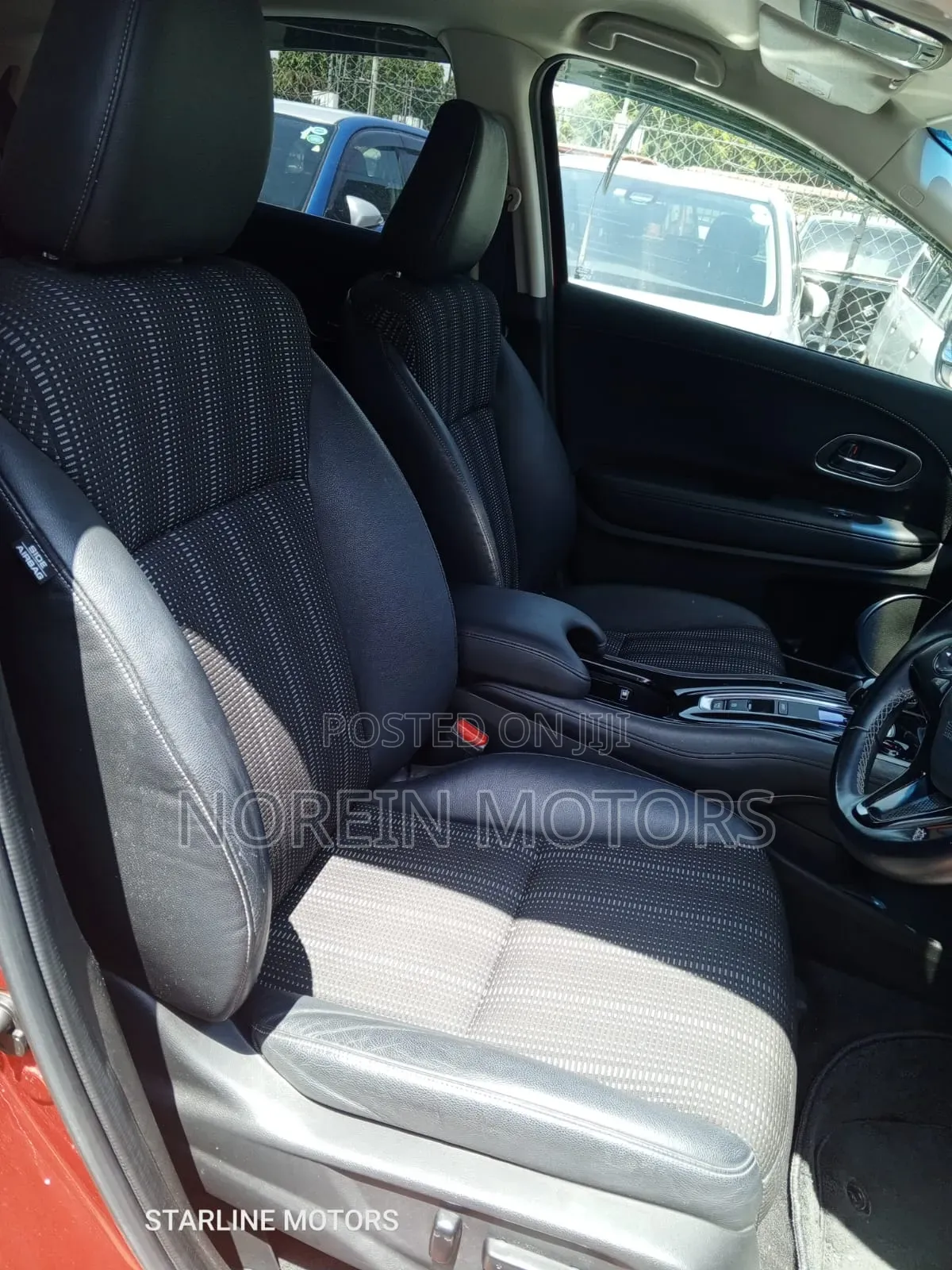 Honda Vezel 2018 Red
