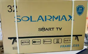 Solar Max 32 Inches Smart Tv