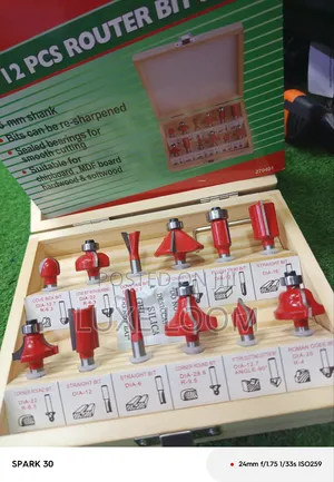 Router Bits Set 6mm