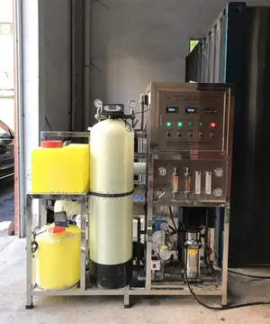 2000LPH Industrial Seawater Desalination Plant