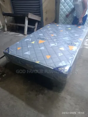 Generic Firm Fibre Matress 4 by 6 Jp7tg