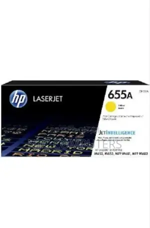 Hp 655a Yellow Original Laserjet Toner Cartridge, Cf452a