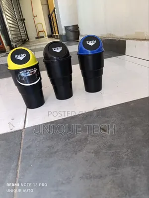 Mini Car Trash Can/Bin,Perfect for Small Spaces
