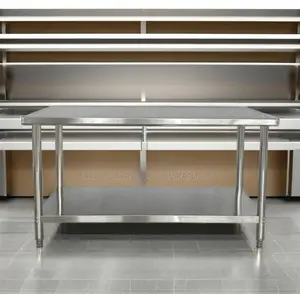 Stainless Steel Work Table (4*6)