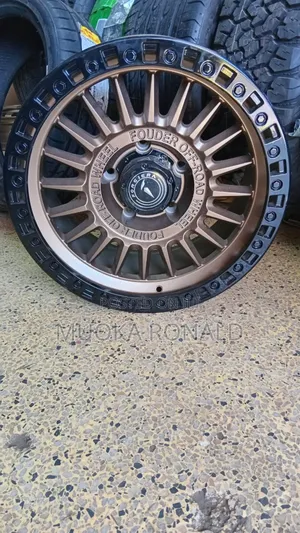 Lexus Lx570 Rims18 Off-Road Rims