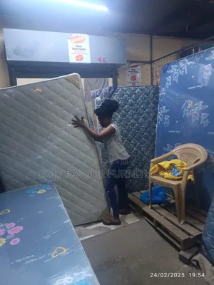 Fibre Matress Size 4 by 6 Quality Tv4jp
