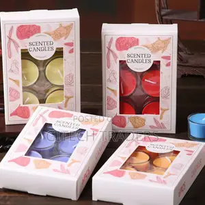 *Scented Candles 6pc Set