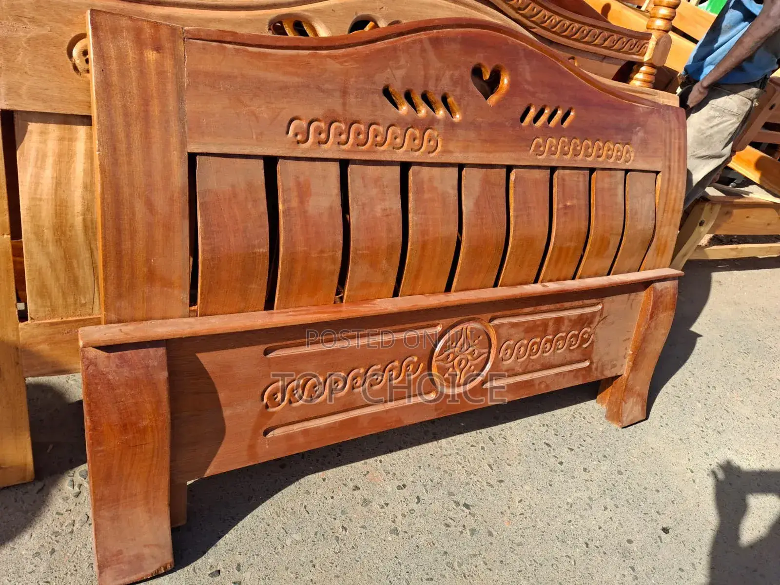 Mahogany Beds