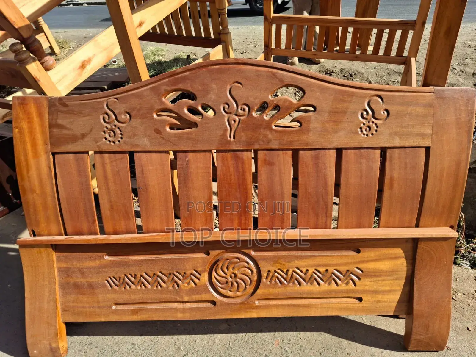 Mahogany Beds