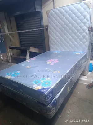 Quality Johari Brand Fibre Matress 4 by 6 Hv4fx