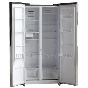 Roch 439l Fridge Side by Side
