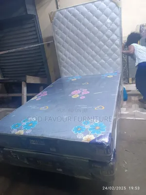 Vintage Johari Fibre Matress 4 by 6 Sz2wj