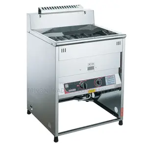 Heavy-Duty Double Tank Deep Fryer 50l
