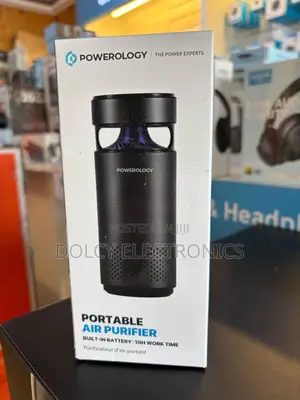 Powerology Portable Mini Air Purifier 2200mah